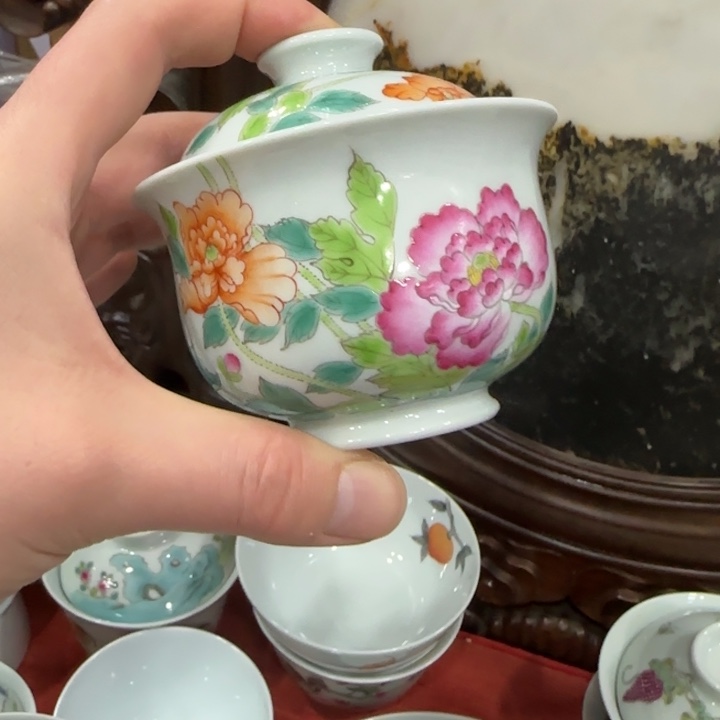 杯陶瓷艺术品收藏陶瓷