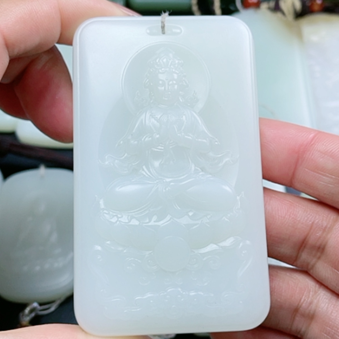 【闪购商品】和田玉颈饰未镶嵌