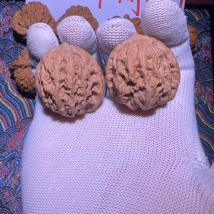 核桃核桃福利手把件