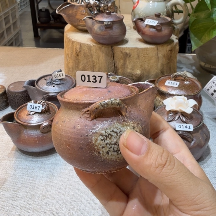 陶盘精品柴烧福利放漏
