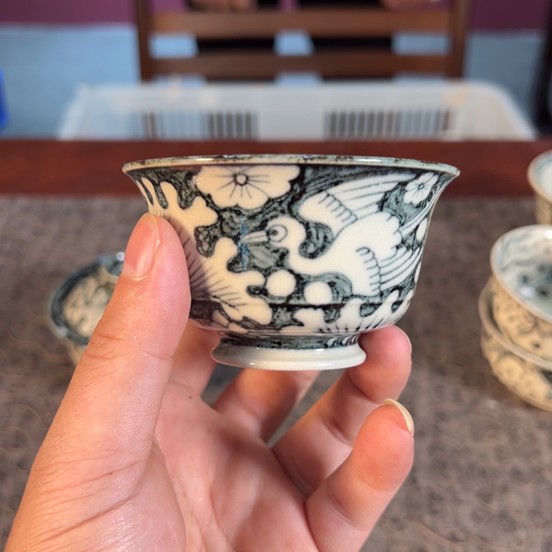 杯景德镇手绘陶瓷