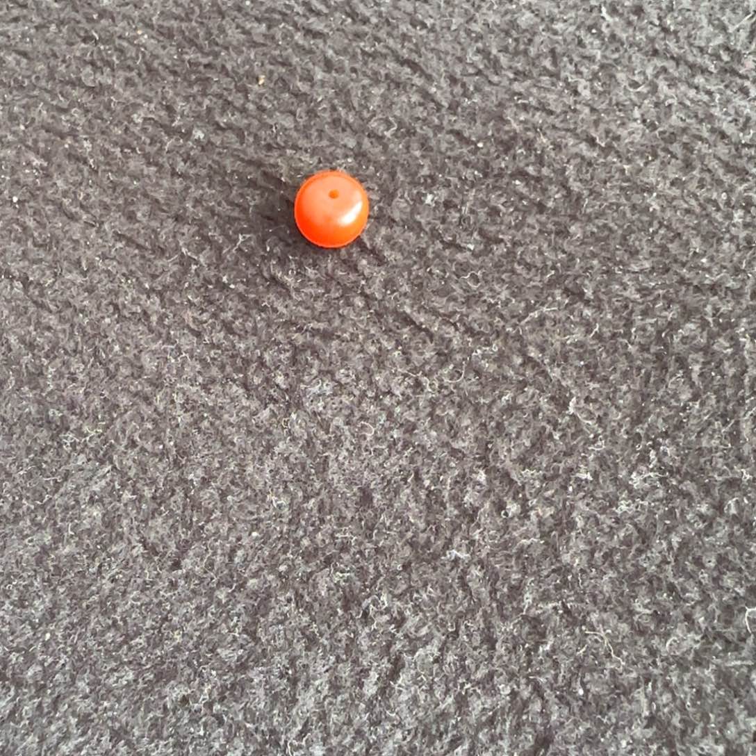 不***友南红玛瑙未镶嵌单珠单珠