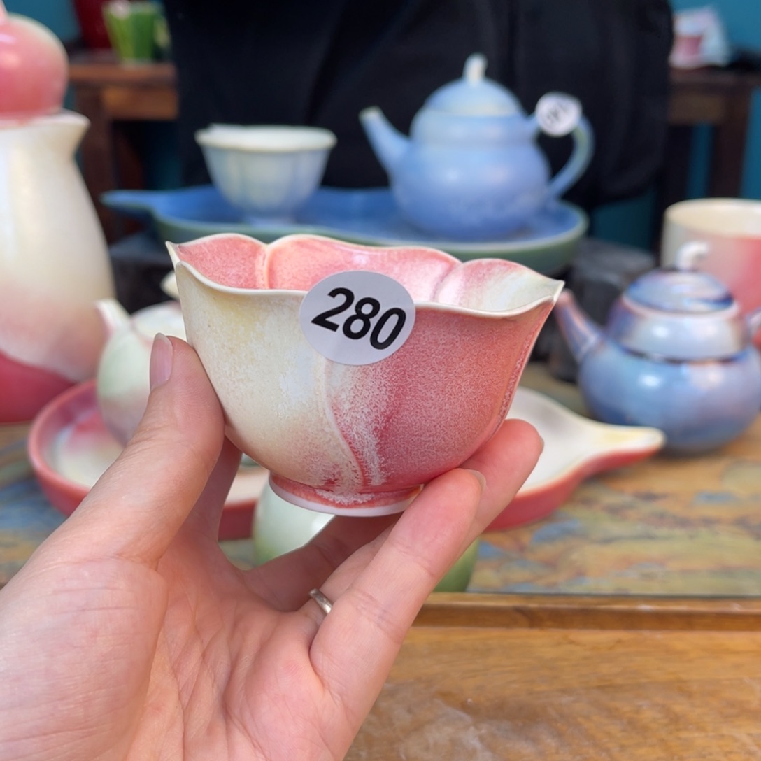 摆件木夕陶瓷手工茶器