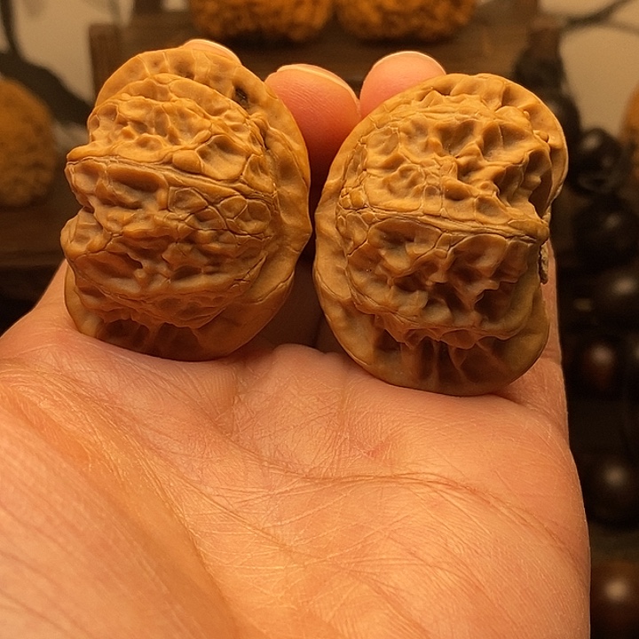 把件文玩核桃宫灯