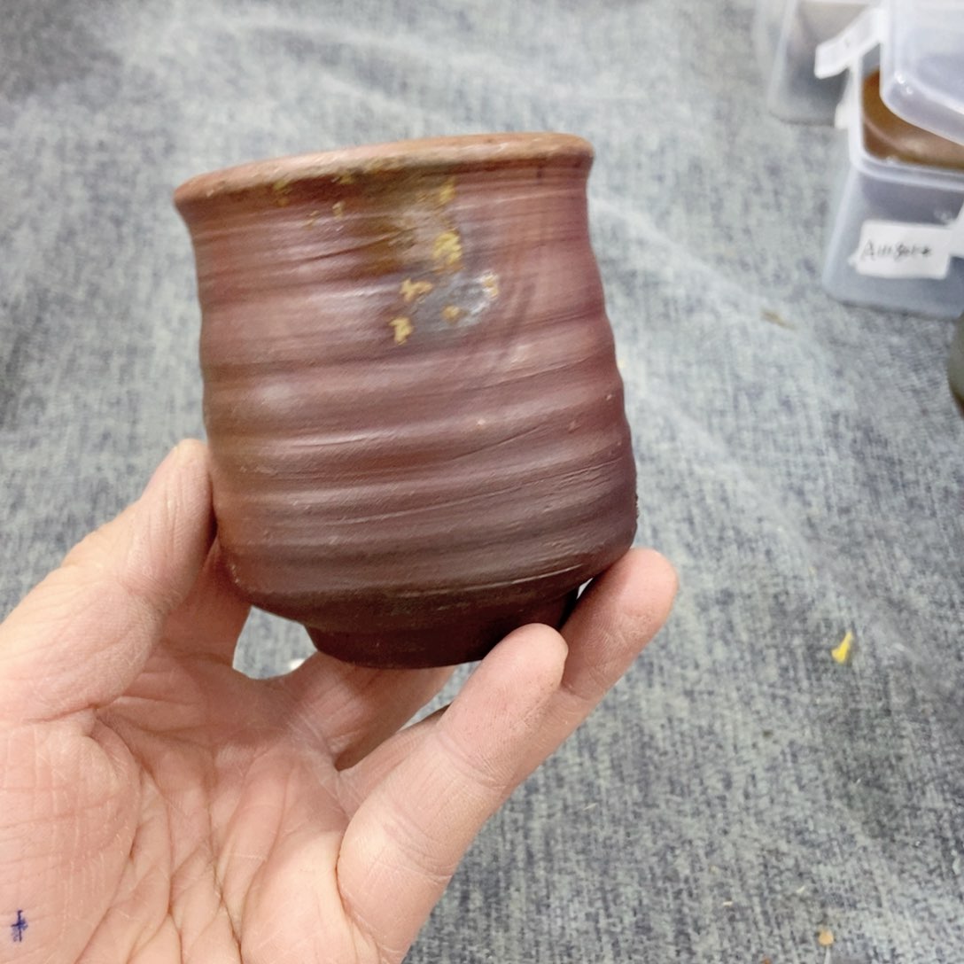 紫砂茶杯非常满意好看得物件