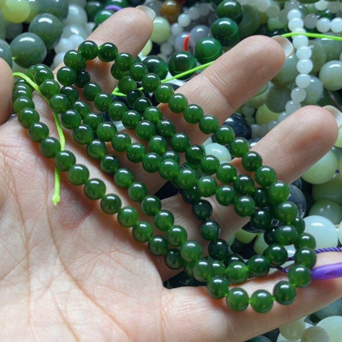 和田玉手链未镶嵌