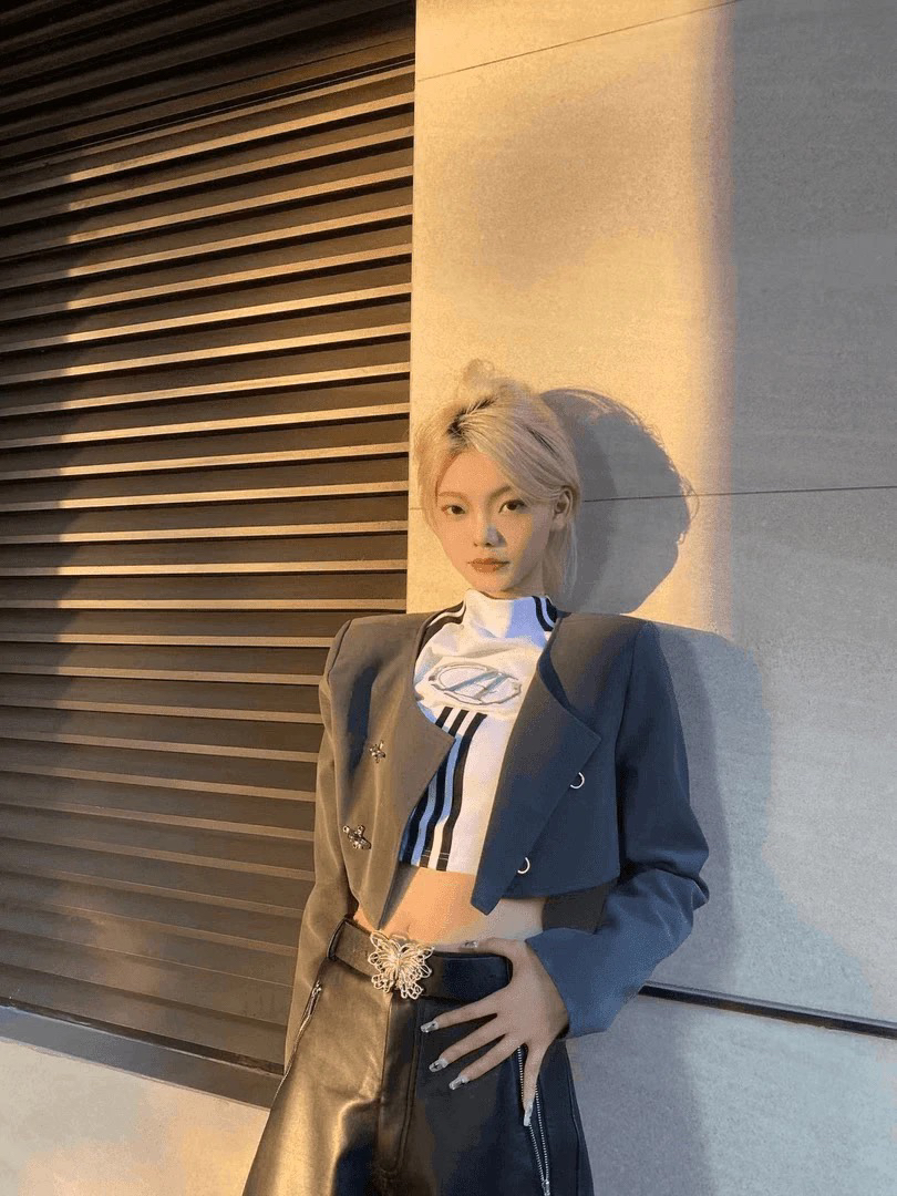 条纹头头绳绳外套