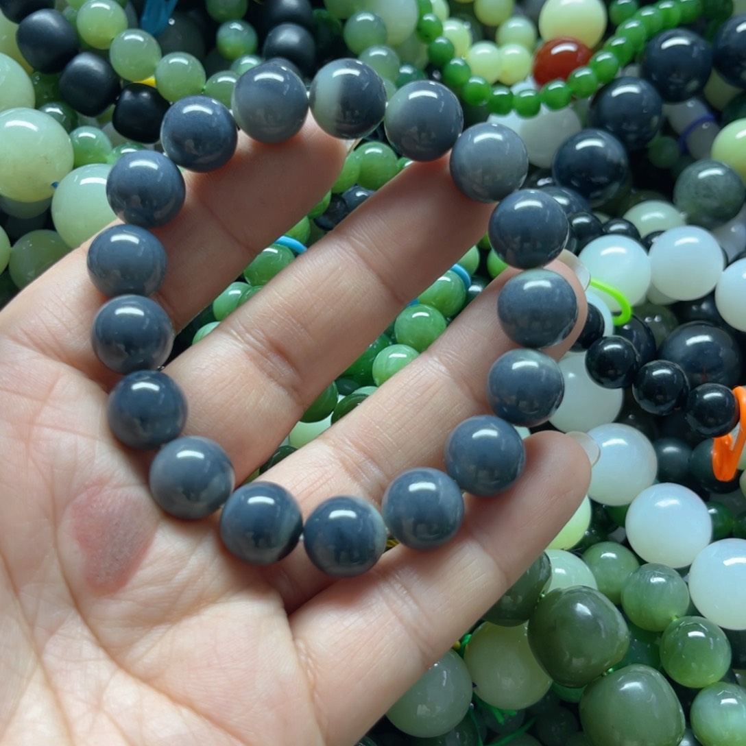 和田玉手链未镶嵌