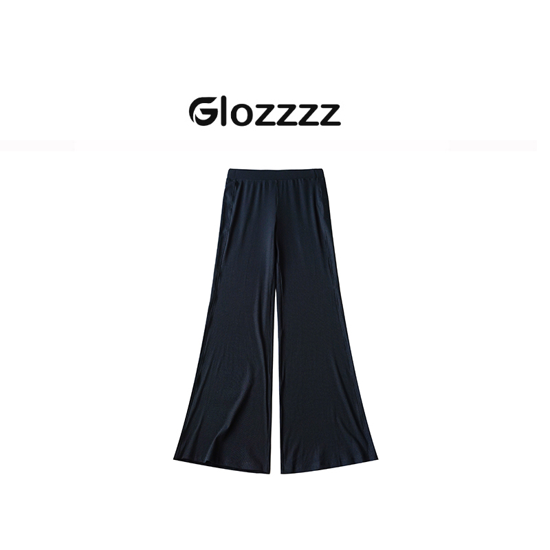 【Glozzzz】天丝超垂夏季凉感通勤显瘦空气感轻盈休闲裤880618-4