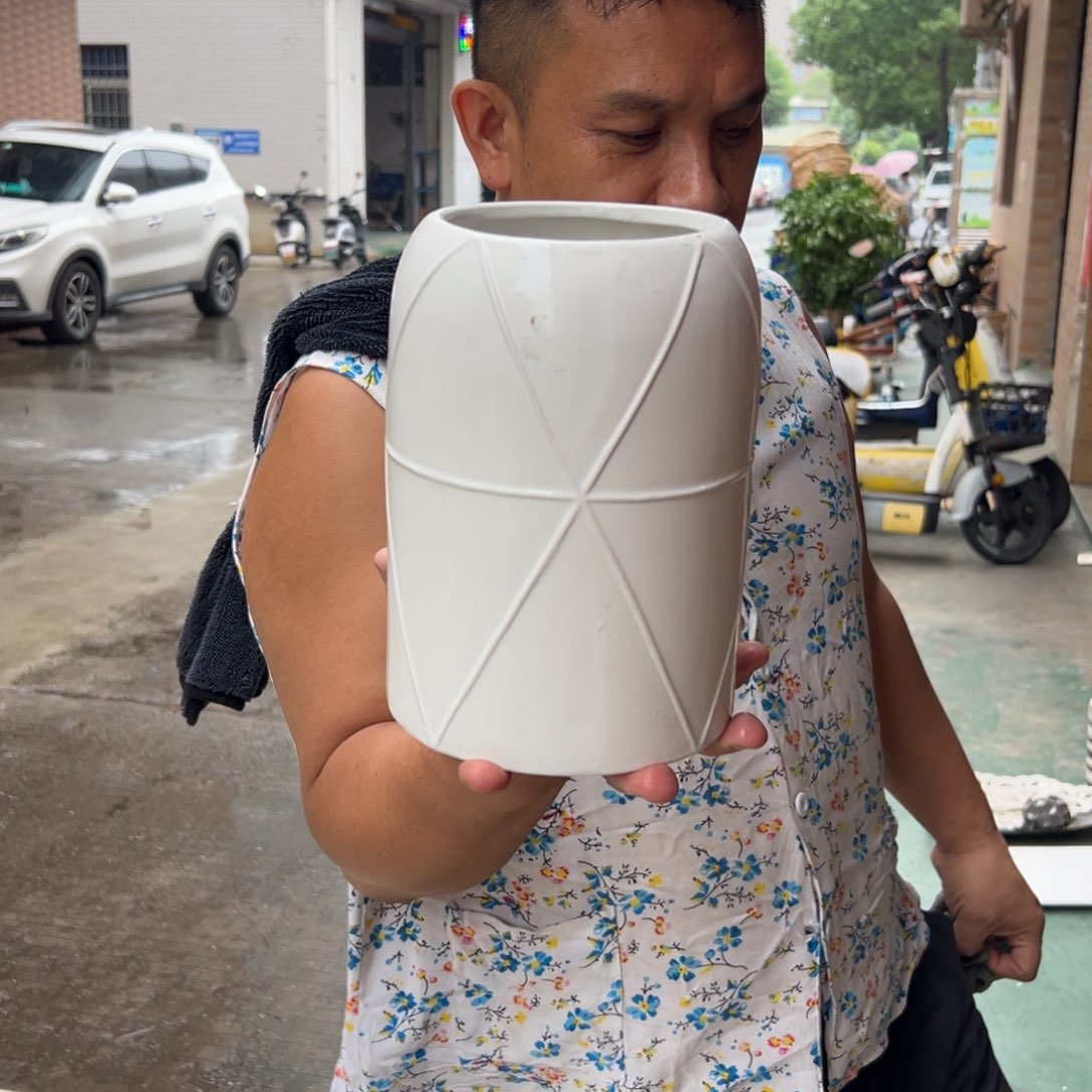 摆件12 号高温陶瓷工艺饰品（部分微瑕）
