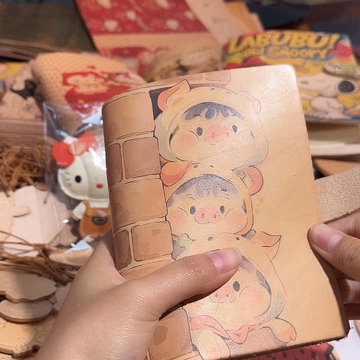 无纺布年丰皮料直播间