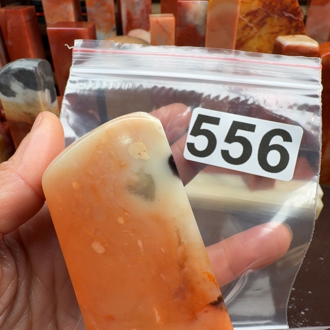 助***号印石寿山石老挝石料