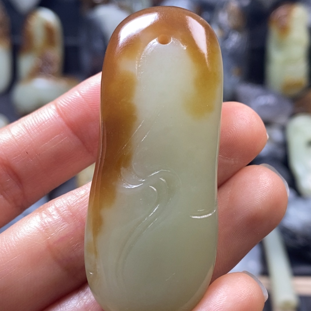 未镶嵌和田玉挂件