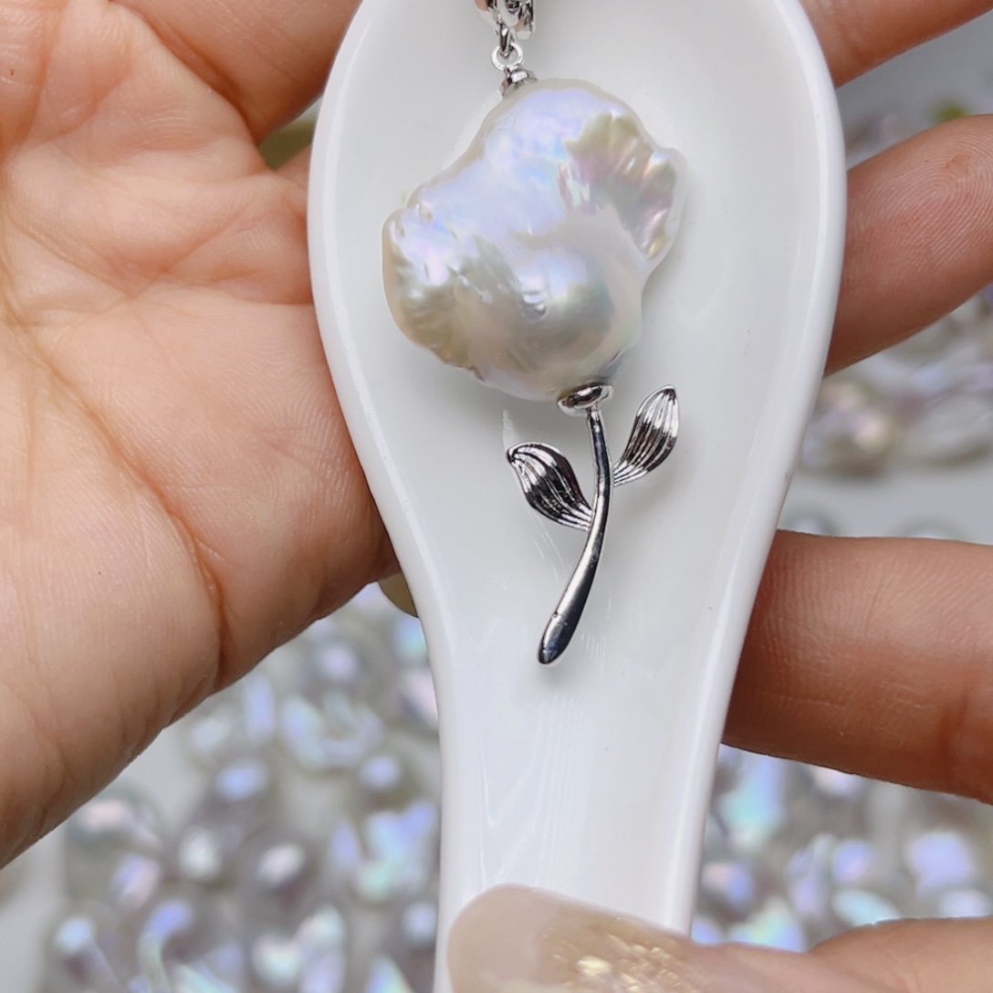 淡水珍珠颈饰未镶嵌