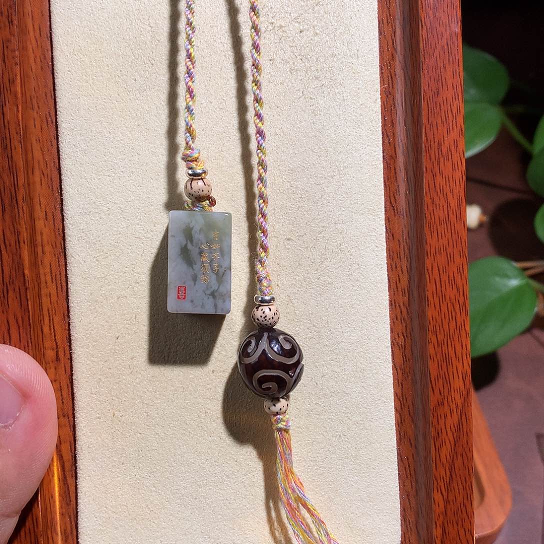 和田玉未镶嵌颈饰和田玉 183