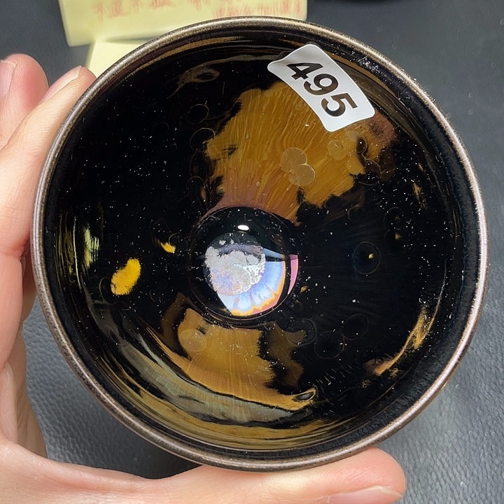 茶盏全手工建盏主人杯