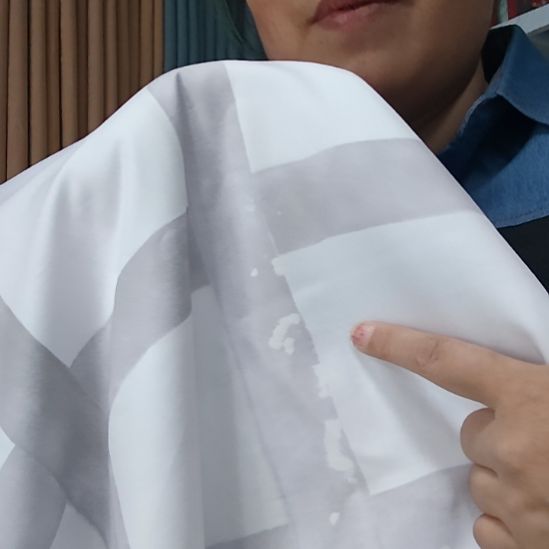 棉纯棉高端被套2m×2m三，有点小危险。