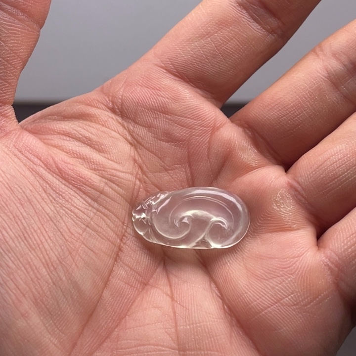 瑞***盈翡翠未镶嵌颈饰吊坠