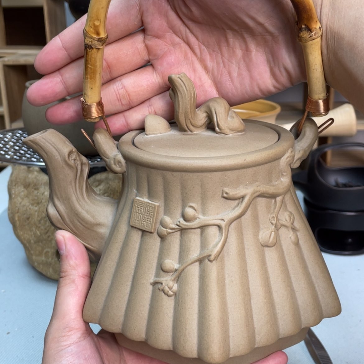 【闪购商品】壶老段烧陶瓷茶器！