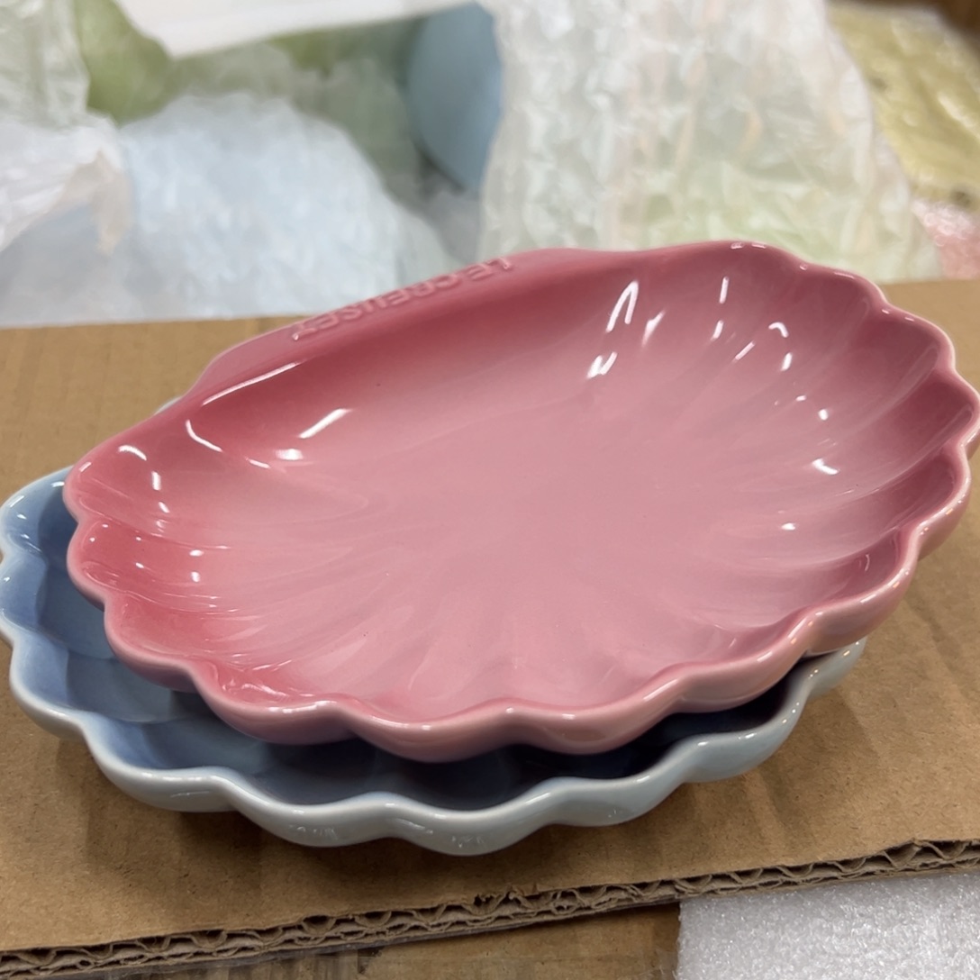 瓷贝壳中号两个666