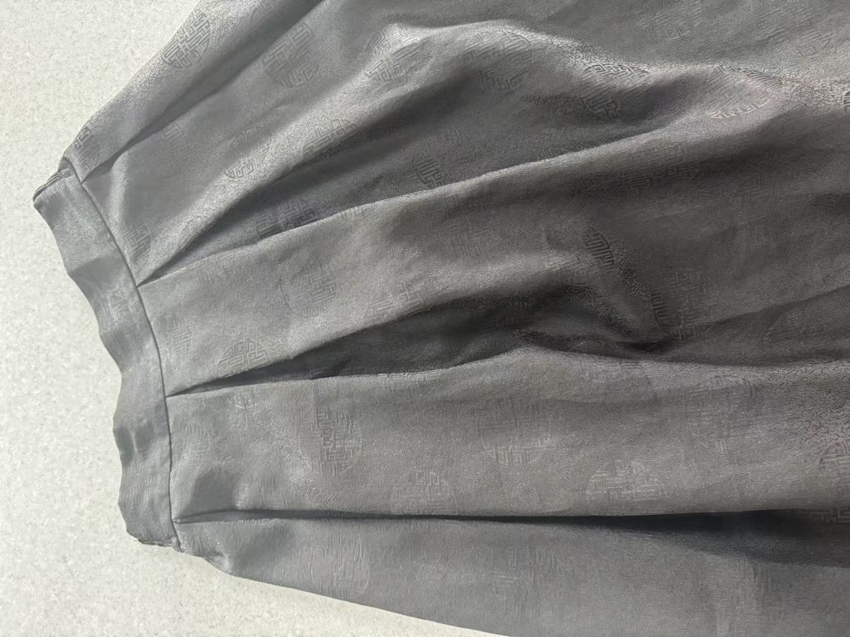非遗传承人系列 万寿纹半裙