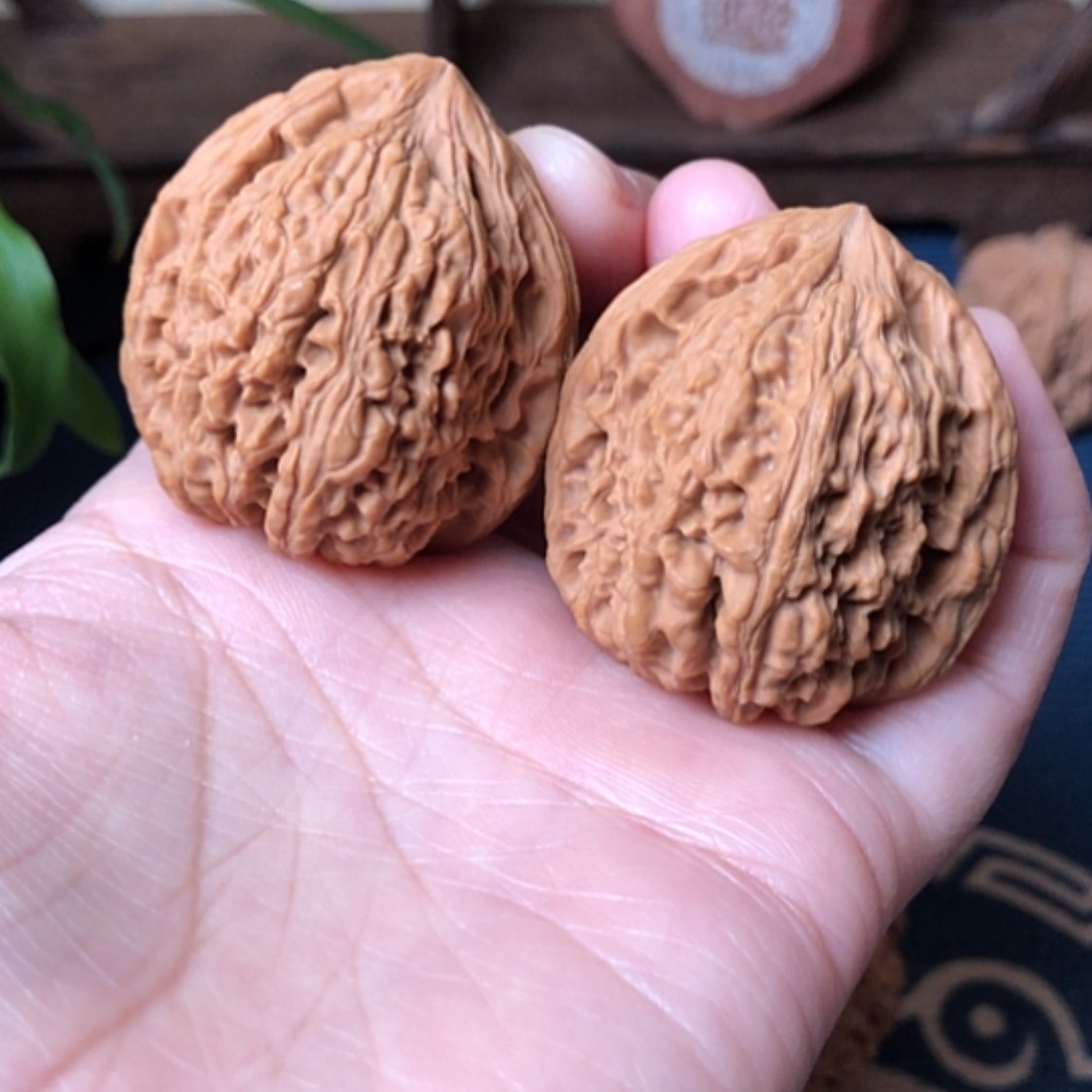 【闪购商品】文玩核桃把件涿鹿南疆石
