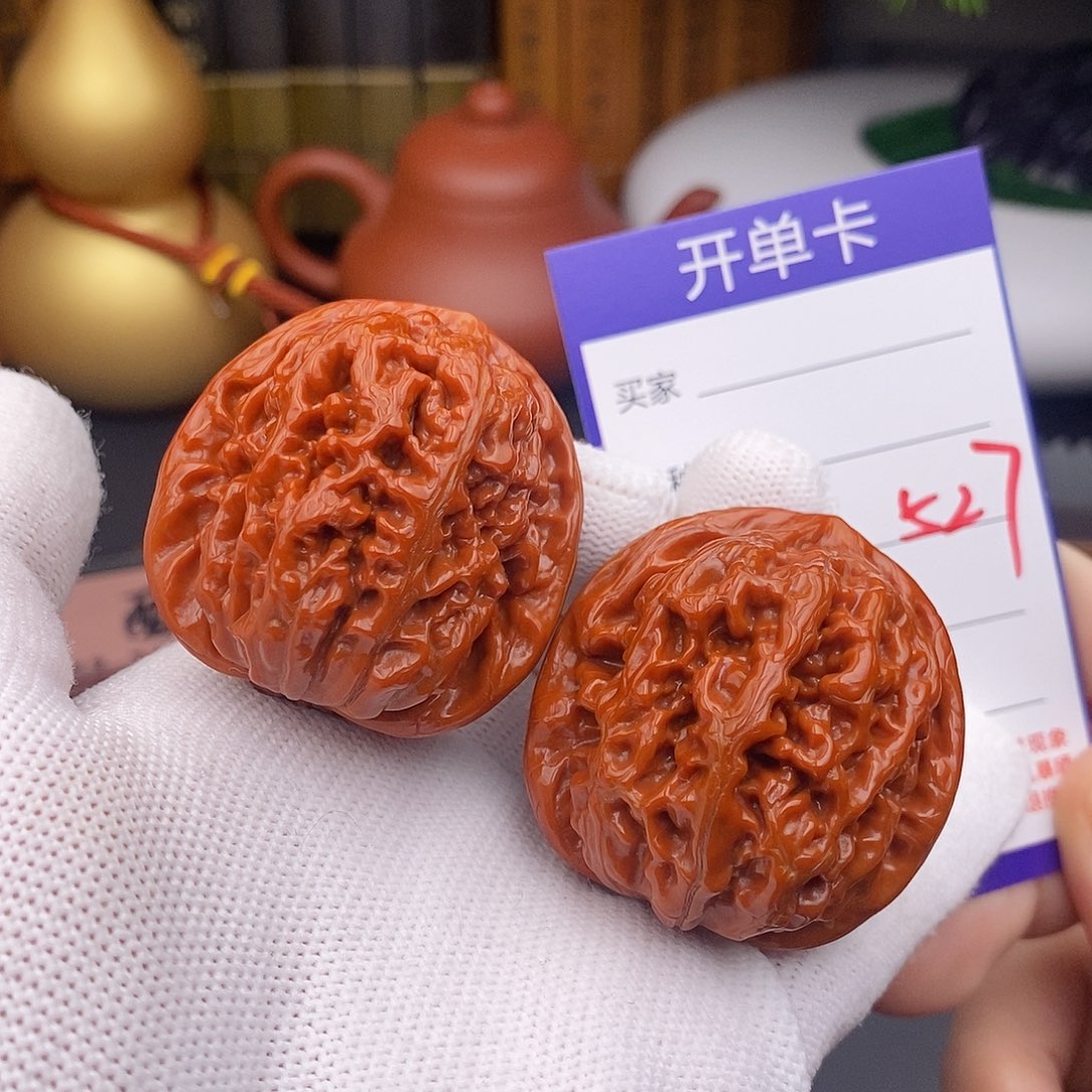 文玩核桃把件41凤凰台527