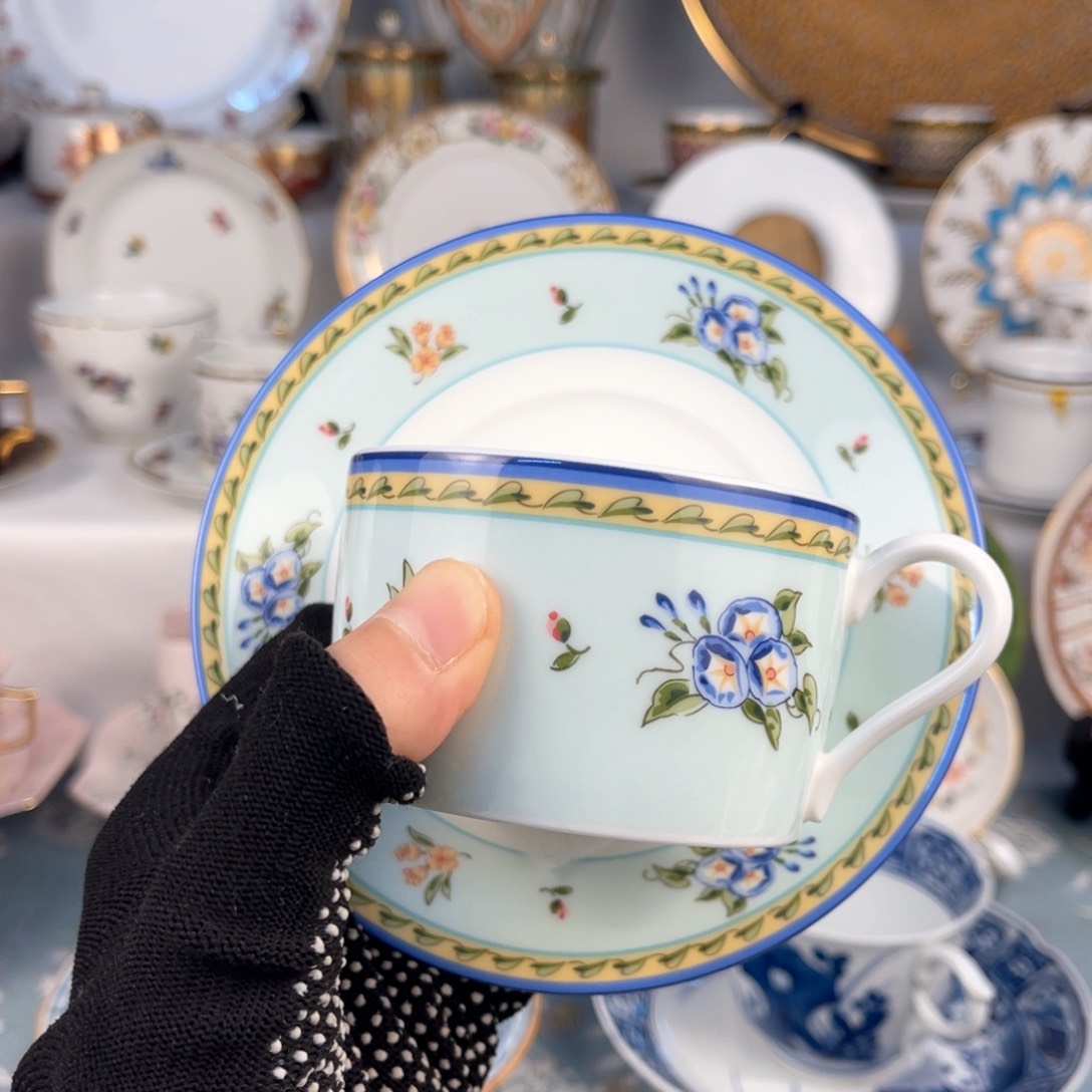 中古美术茶杯不退换