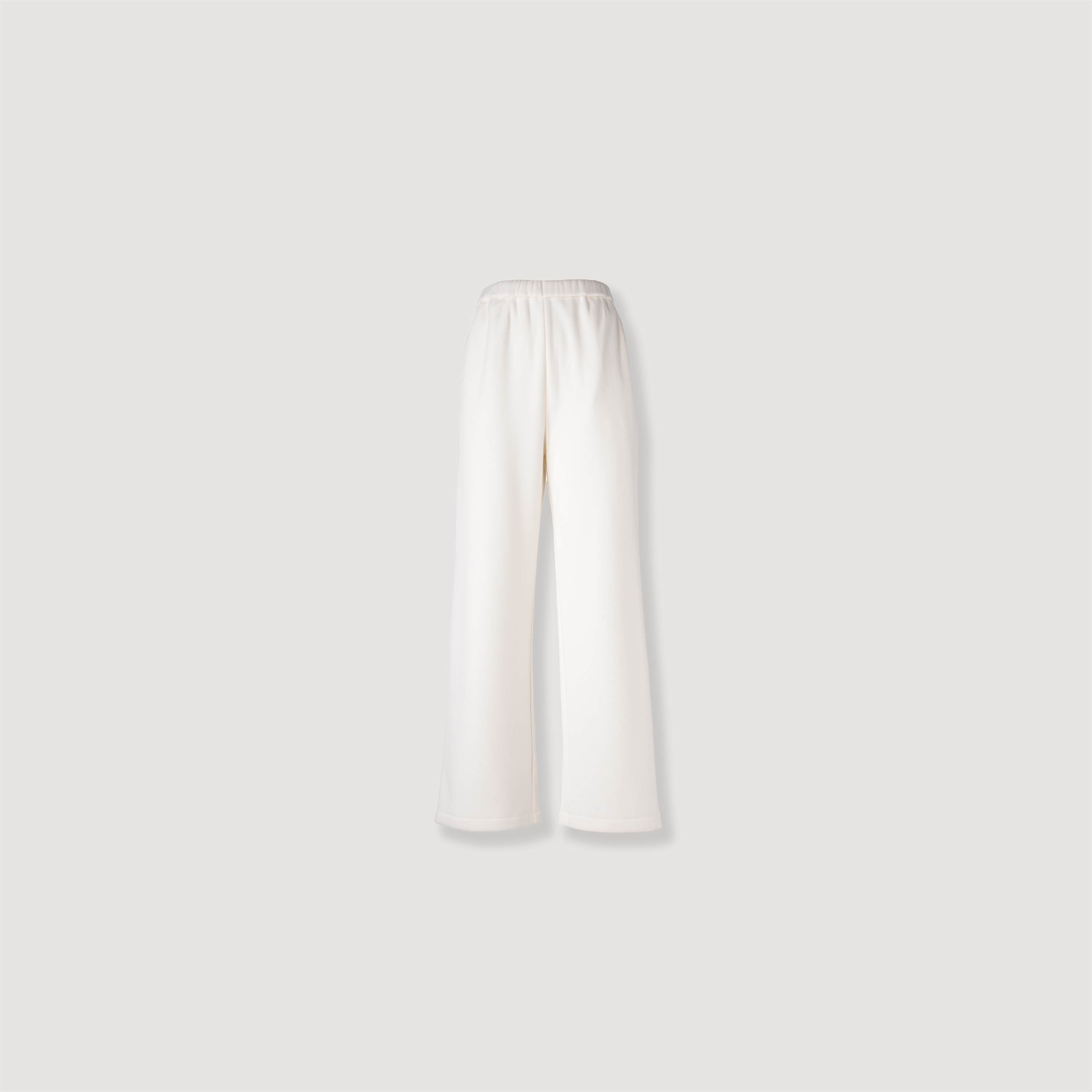 【奶油云雾】重磅650g加厚羊毛糯叽叽保暖高腰显瘦休闲裤25D5132