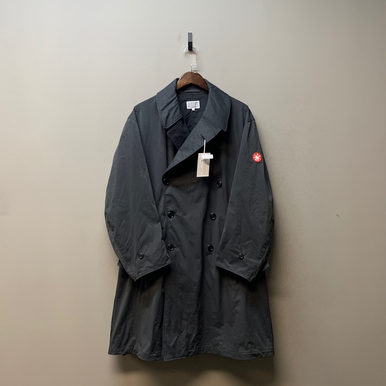 99新 Cav Empt 20AW 长外套 大衣 全新5k+ L码 成色98 99新