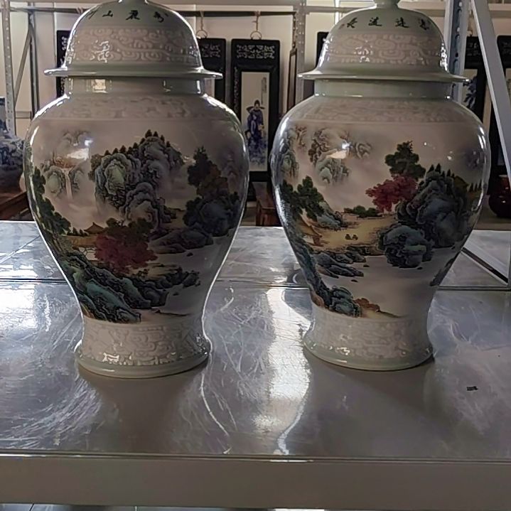 杯西*参景德镇陶瓷茶具套装