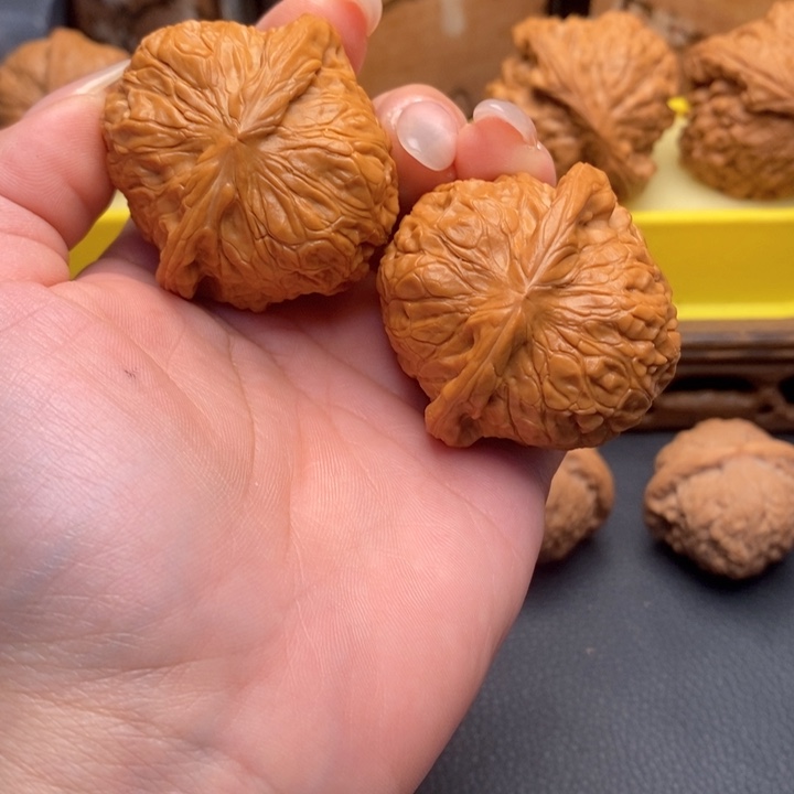 文玩核桃把件626南瓜43全品