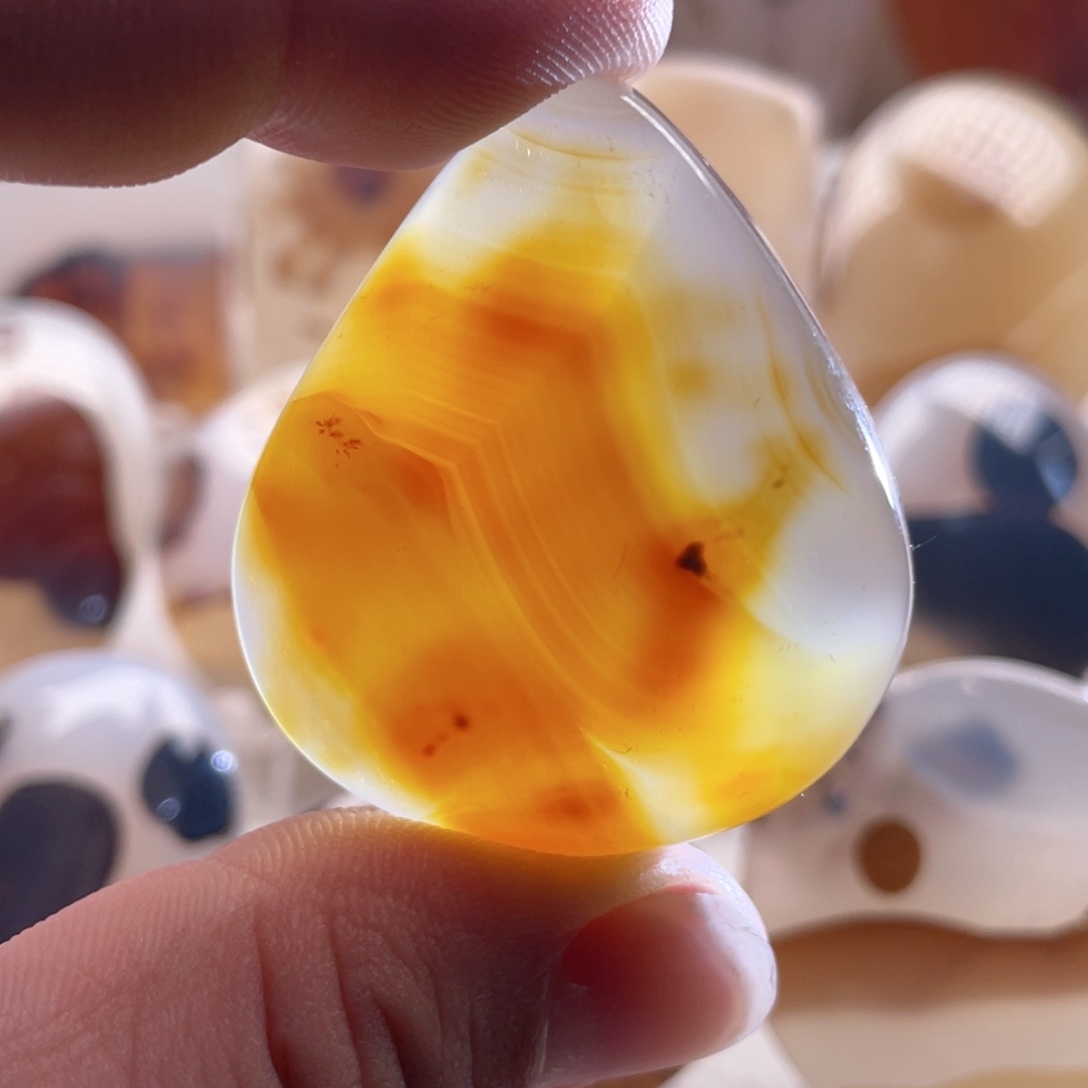 【闪购商品】玛瑙/玉髓颈饰合金