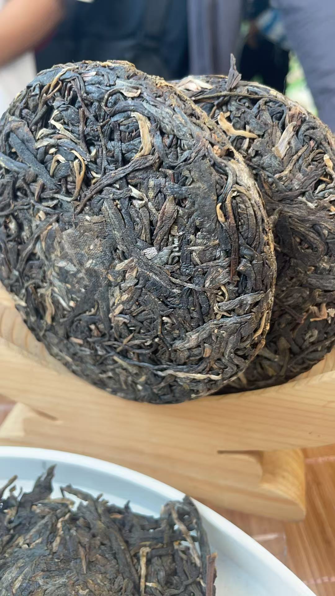 2020年野人山森林古树100克饼 DBc8gy50-123