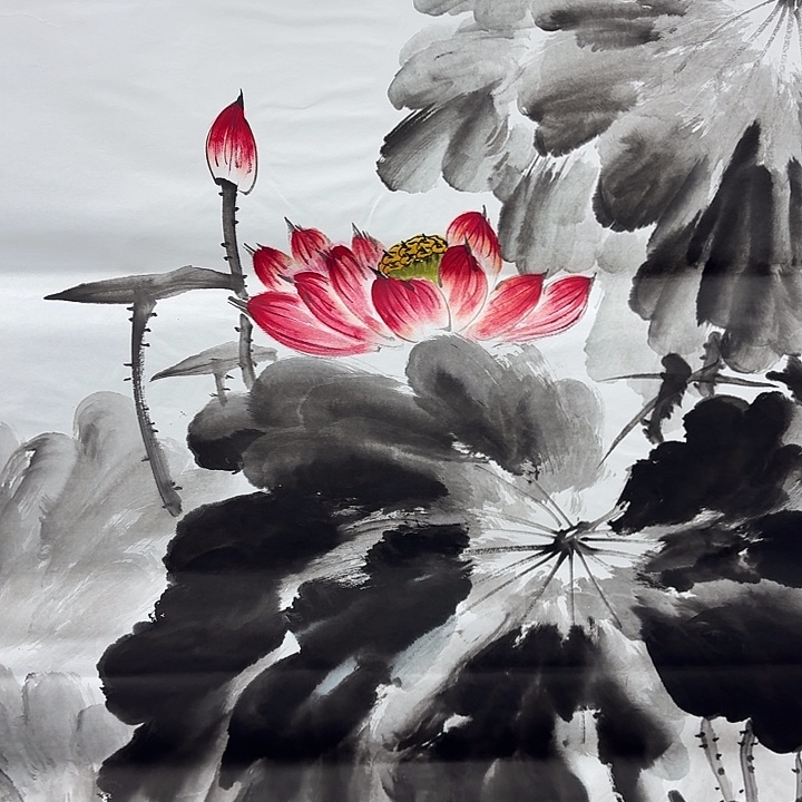 国画手绘国画作品