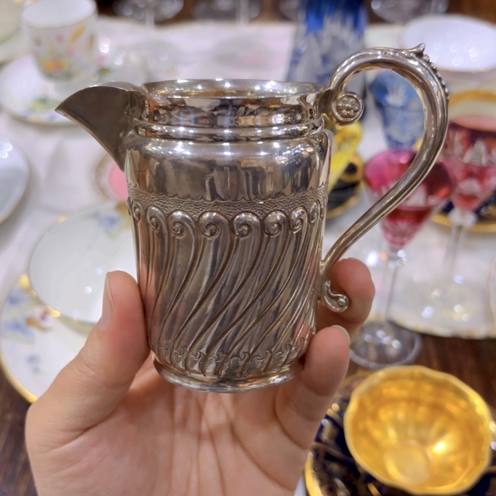 摆件欧洲中古瓷器好看冲鸭！