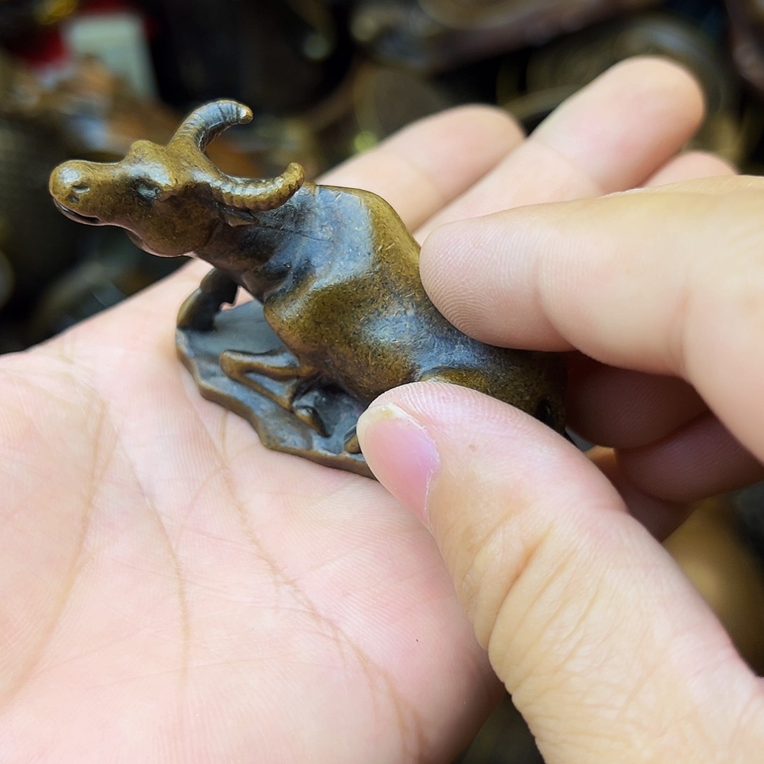 精美文玩精品铜器摆件