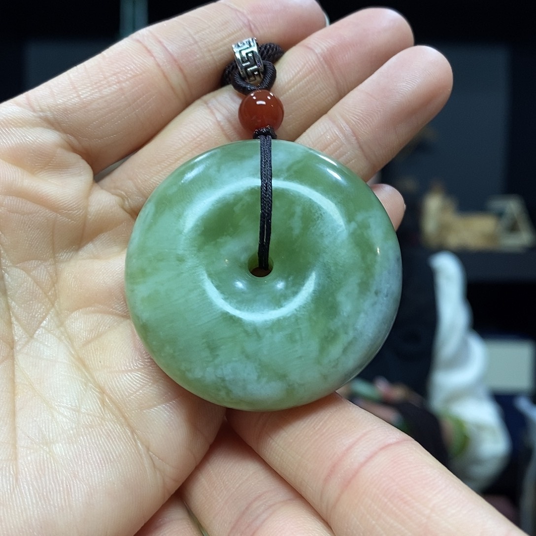 岫玉挂件吊坠未镶嵌