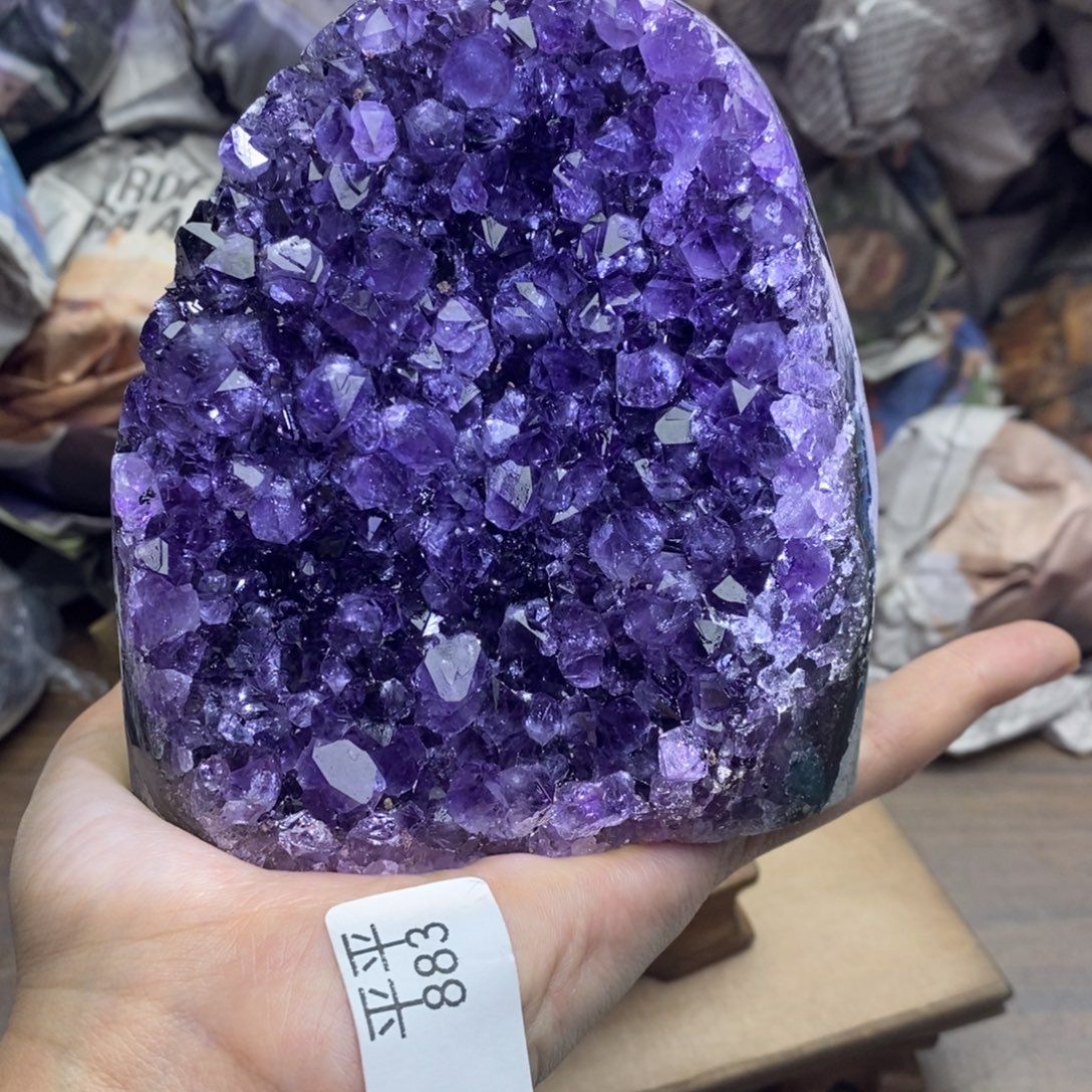 未镶嵌大型摆件（非配饰）紫晶