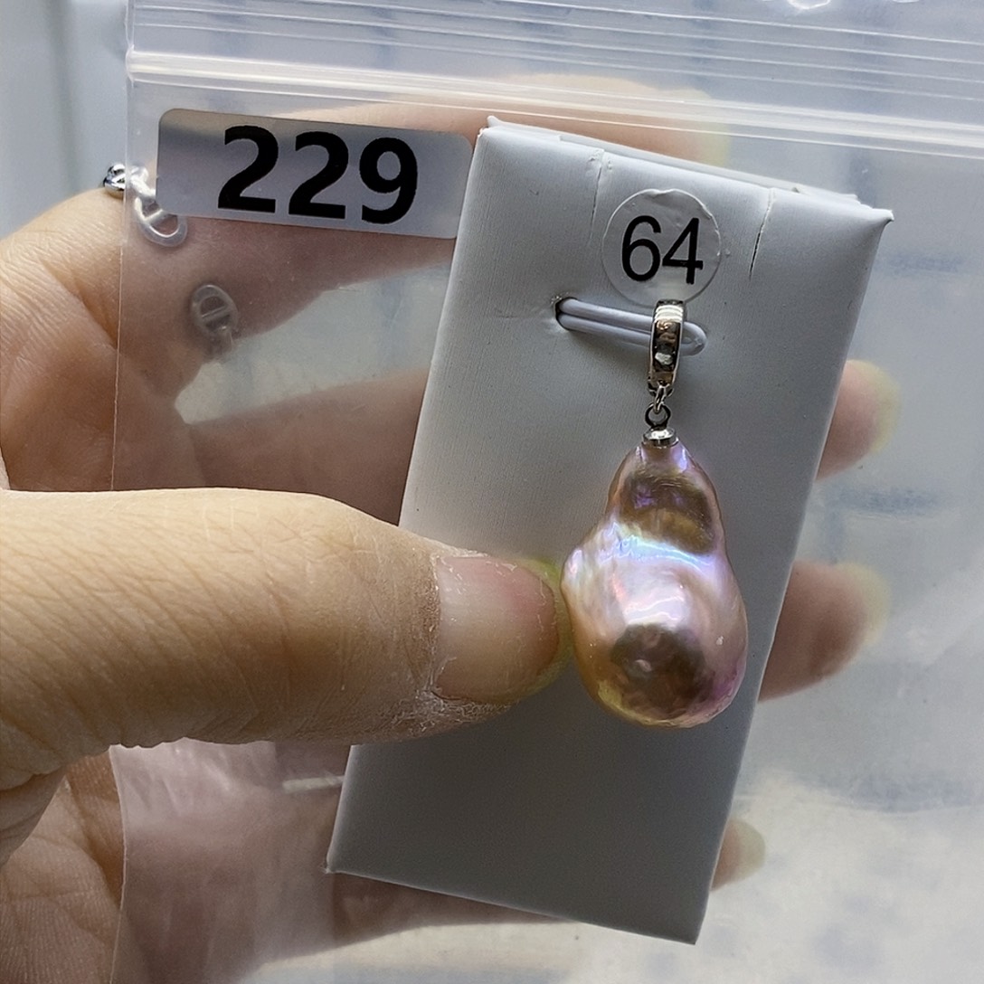 颈饰合金淡水珍珠