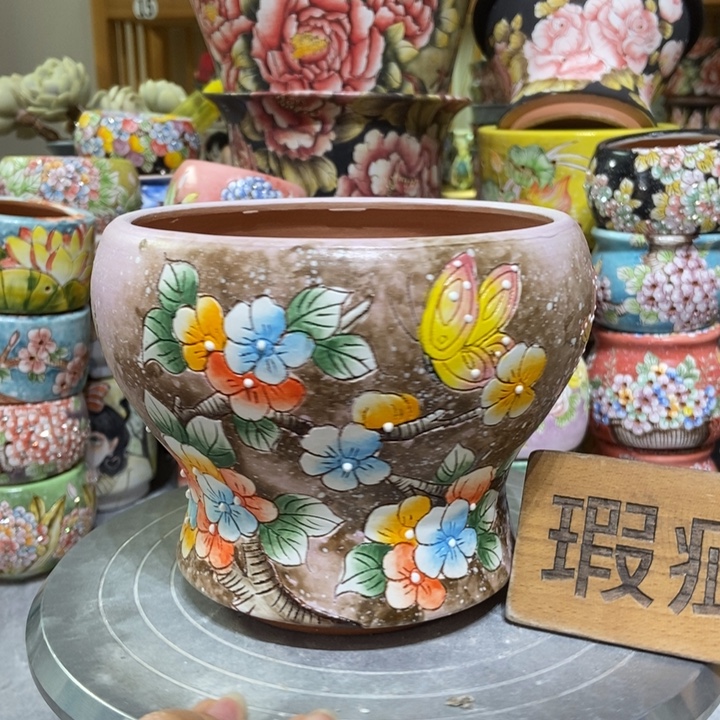 景德镇艺术手绘作品