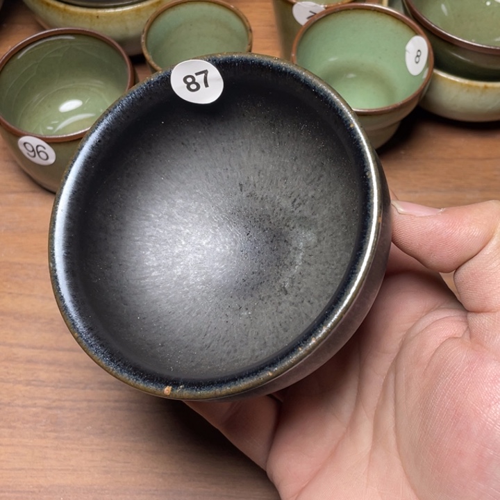 茶盏不凡茶器建盏87