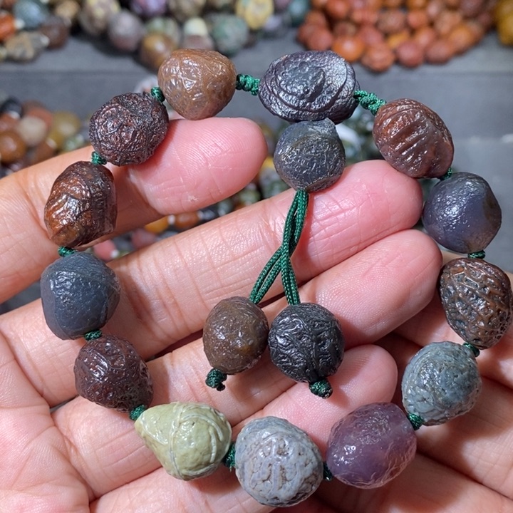 未镶嵌玛瑙/玉髓珠宝奇石