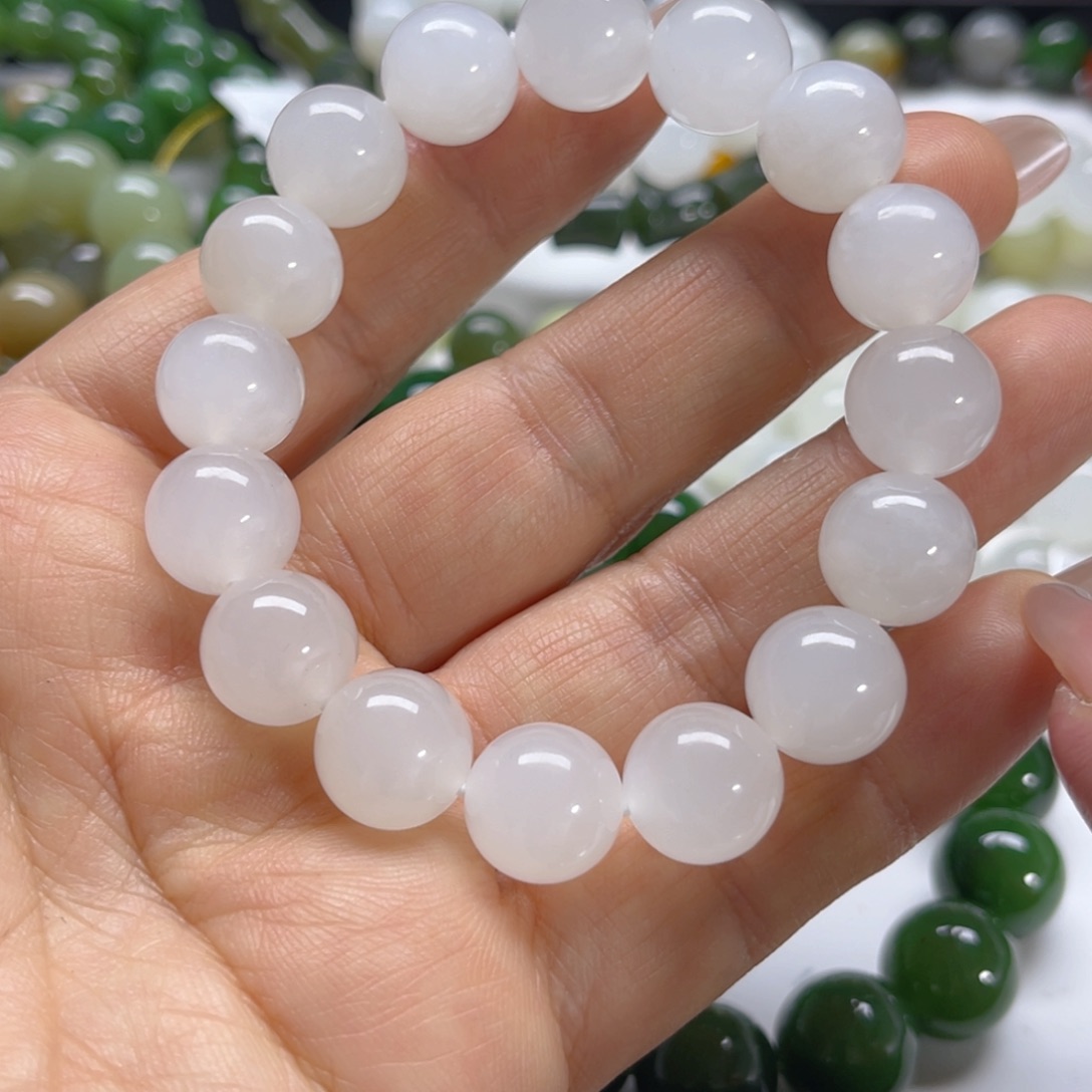 未镶嵌手链和田玉