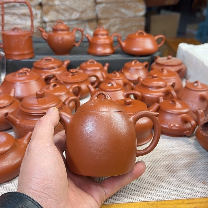 缘***空壶紫砂全手工制作秦权