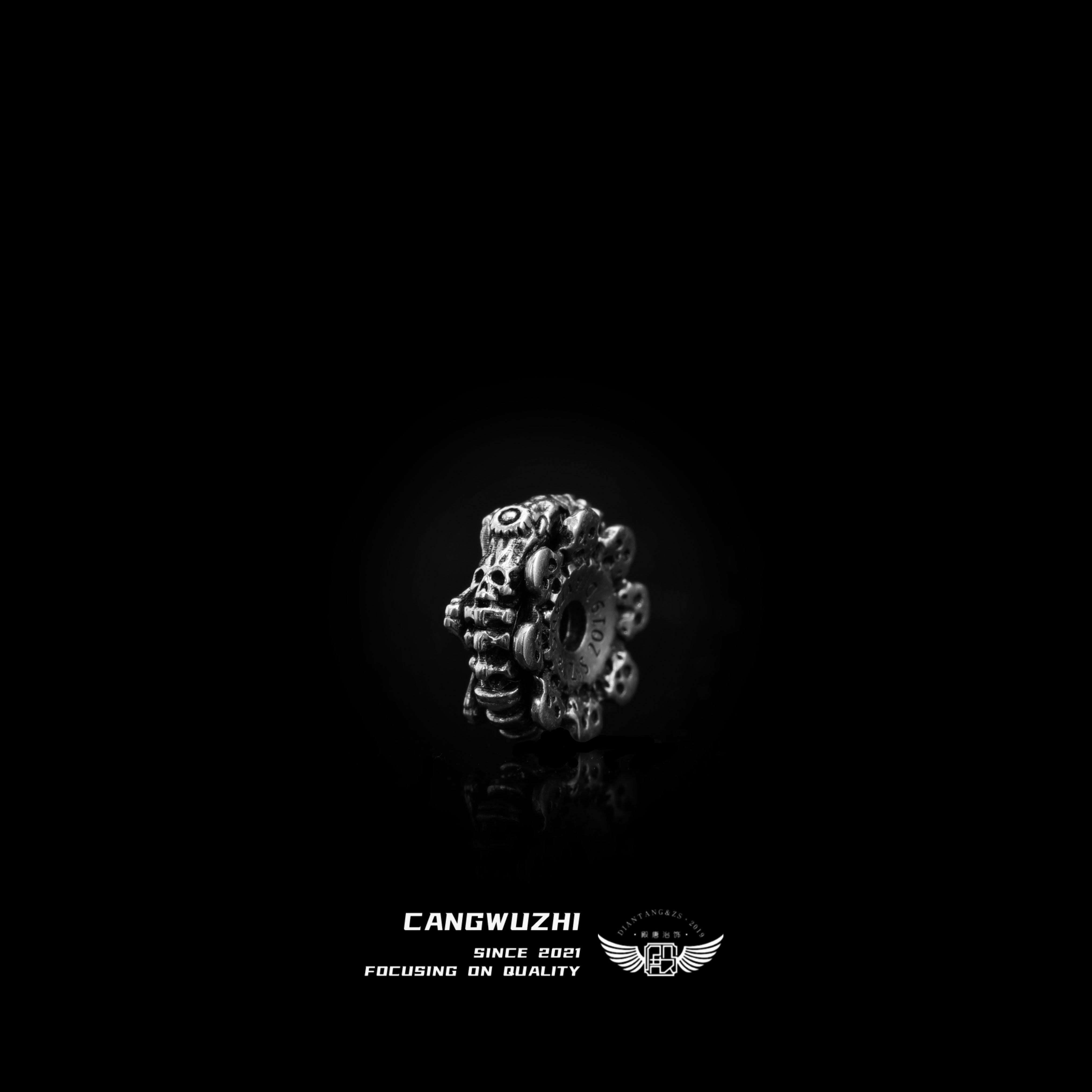 【藏物志】唐鑫 骨轮卡环 配饰1