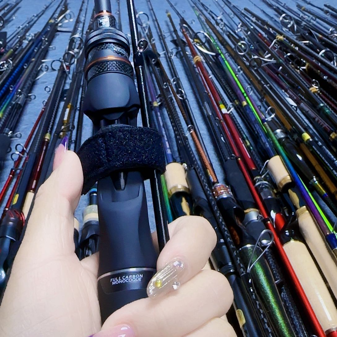 锐***琦碳素3.8m路亚竿枪饼杆链接