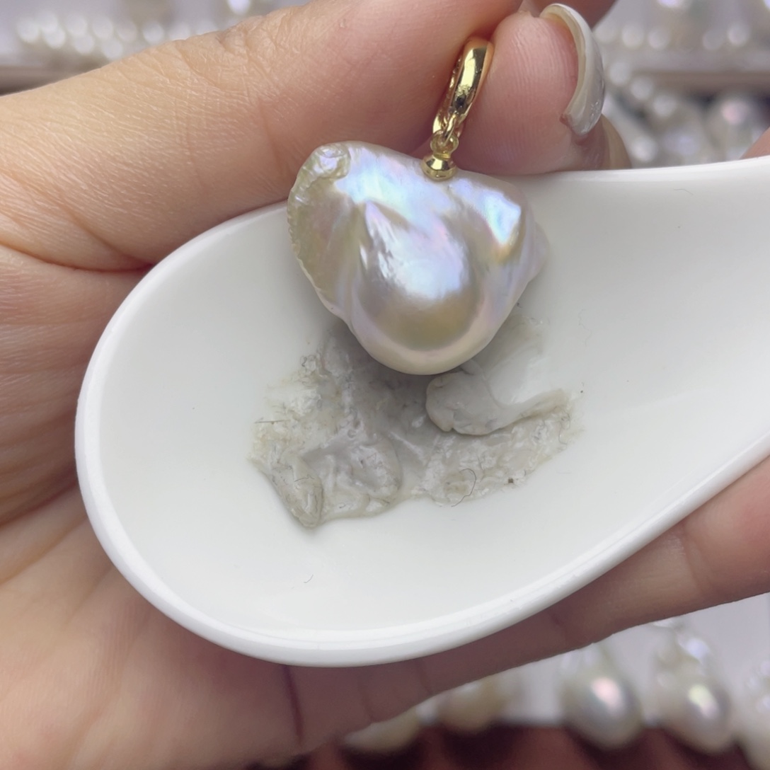 颈饰淡水珍珠未镶嵌