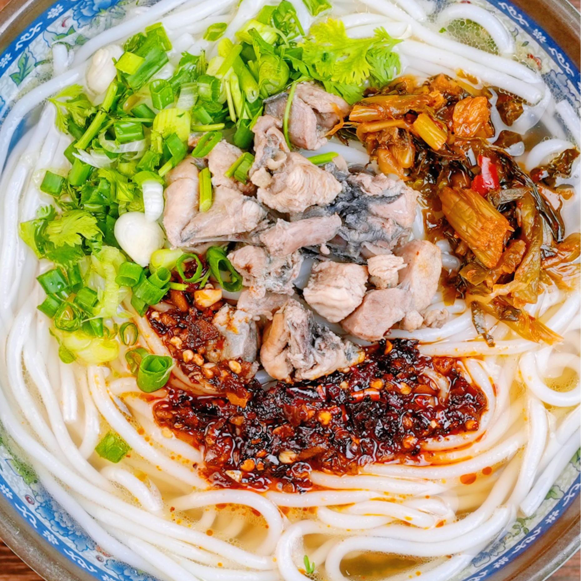 忆碗线云南半干米线免煮冲泡上班族方便食品