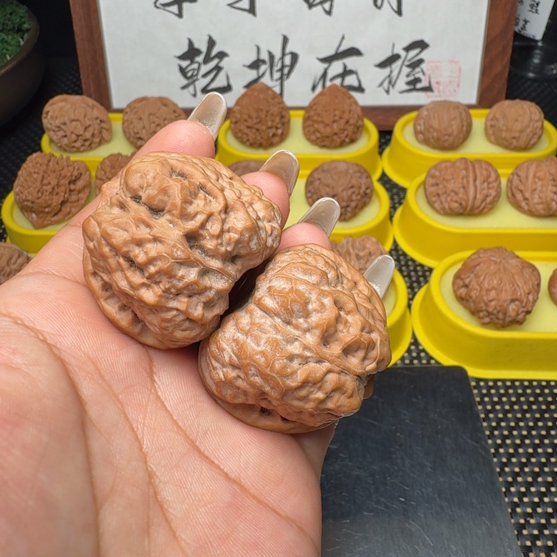 吊坠文玩核桃39蛤蟆头